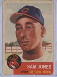 1953 Topps Sam Jones