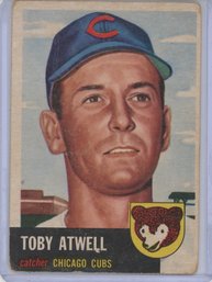 1953 Topps Toby Atwell
