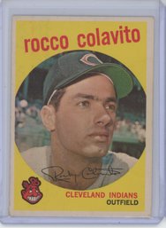 1959 Topps Rocky Colavito