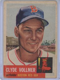 1953 Topps Clyde Vollmer