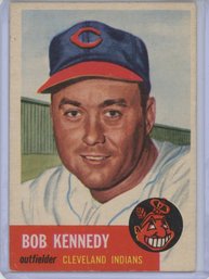 1953 Topps Bob Kennedy