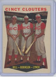 1960 Topps Cincy Clouters Frank Robinson