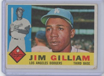 1960 Topps Jim Gillian