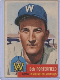 1953 Topps Bob Porterfield