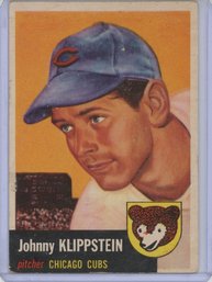 1953 Topps Johnny Klipstein