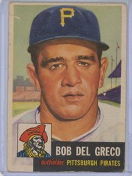 1953 Topps Bob Del Greco