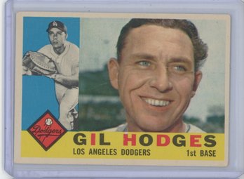 1960 Topps Gil Hodges