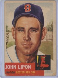 1953 Topps John Lipon