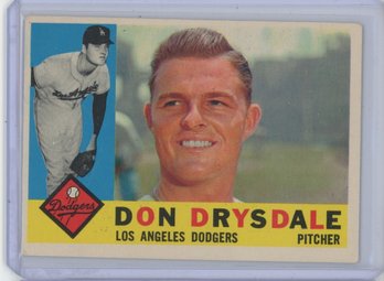 1960 Topps Don Drysdale