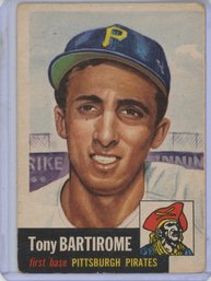1953 Topps Tony Bartirome