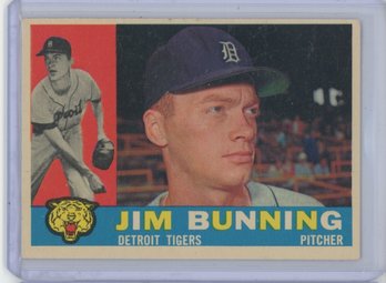 1960 Topps Jim Bunning
