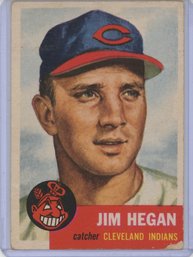1953 Topps Jim Hegan