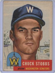 1953 Topps Chuck Stobbs