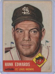 1953 Topps Hank Edwards