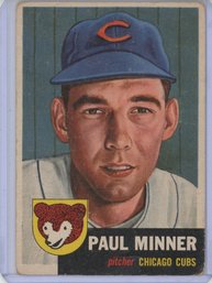 1953 Topps Paul Minner