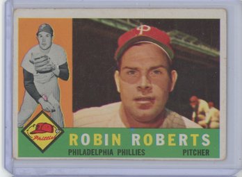 1960 Topps Robin Roberts