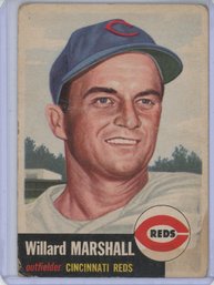 1953 Topps Willard Marshall