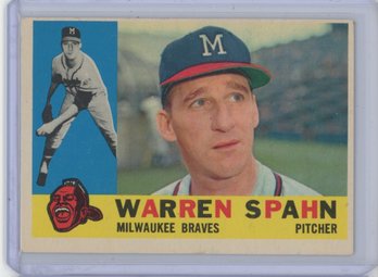 1960 Topps Warren Spahn