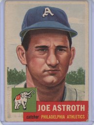1953 Topps Joe Astroth