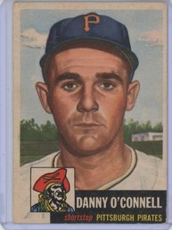 1953 Topps Danny O'connell