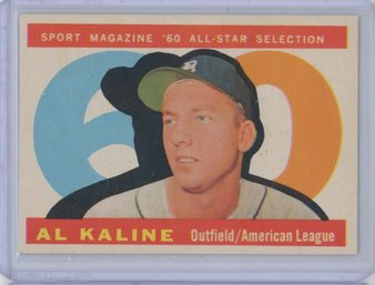 1960 Topps Al Kaline All Star