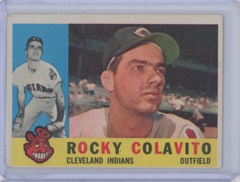 1960 Topps Rocky Colavito