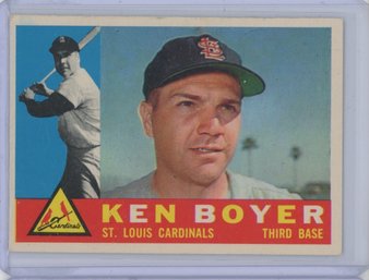1960 Topps Ken Boyer
