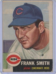1953 Topps Frank Smith