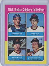 1975 Gary Carter Rookie Catchers-outfielders