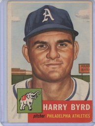1953 Topps Harry Byrd