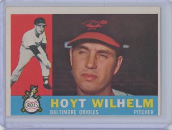 1960 Topps Hoyt Wilhelm