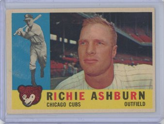 1960 Topps Richie Ashburn