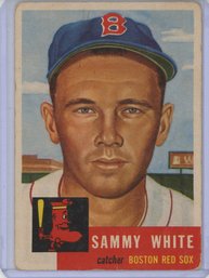 1953 Topps Sammy White