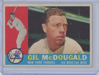 1960 Topps Gil Mcdougald