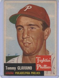 1953 Topps Tommy Glaviano