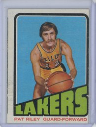 1972 Topps Pat Riley