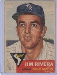 1953 Topps Jim Rivera