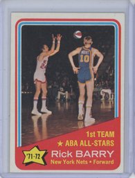1972 Topps Rick Barry All Star