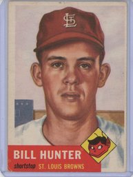 1953 Topps Bill Hunter