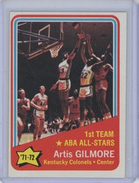 1972 Topps Artis Gilmore