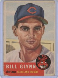 1953 Topps Bill Glynn