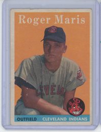 1958 Topps Roger Maris Rookie