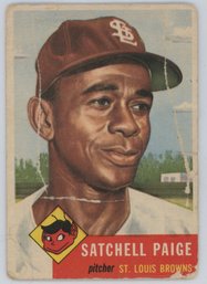 1953 Topps Satchell Paige Rookie