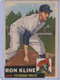 1953 Topps Ron Kline