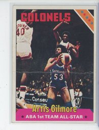 1975 Topps Artis Gilmore