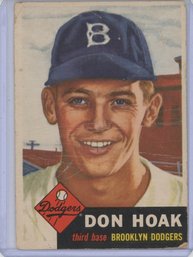 1953 Topps Don Hoak