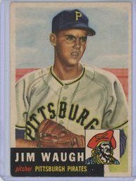 1953 Topps Jim Waugh