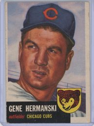 1953 Topps Gene Hermanski