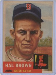 1953 Topps Hal Brown