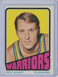 1972 Topps Rick Barry